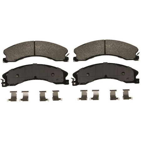Wagner Brakes Severeduty Disc Pad Set, Sx1411 SX1411
